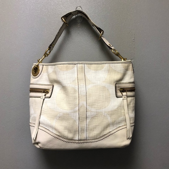 Coach Handbags - Coach Legacy Canvas/Leather Bag